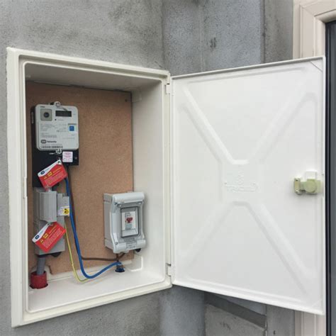 box before electric meter|external electric meter box door.